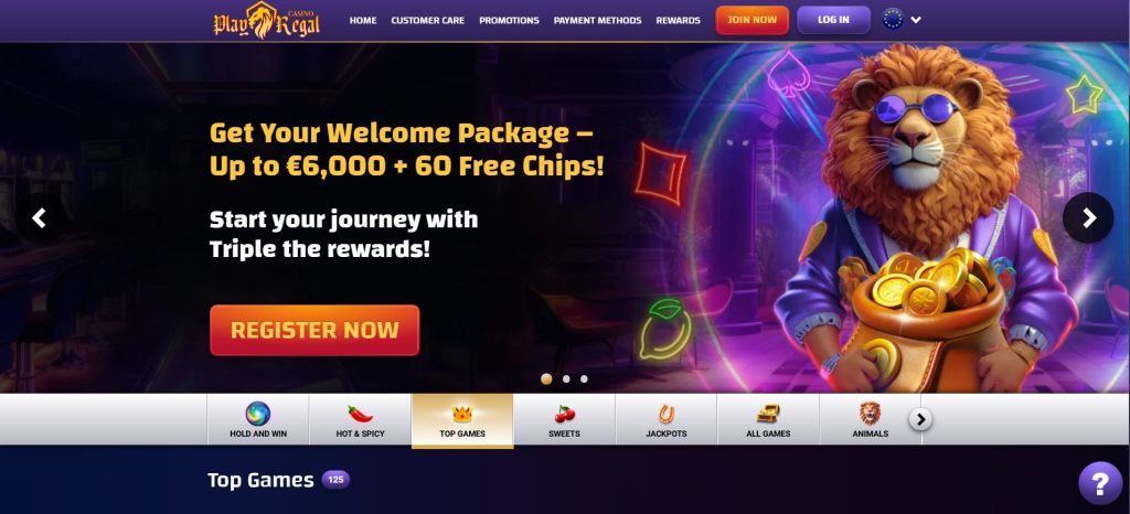 PlayRegal Casino